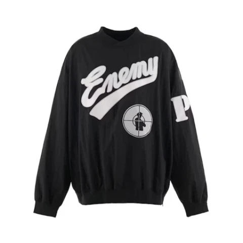 PUBLIC ENEMY × SAINT Mxxxxxx SMC21 ST ENEMY PE_NYL PLLOVER